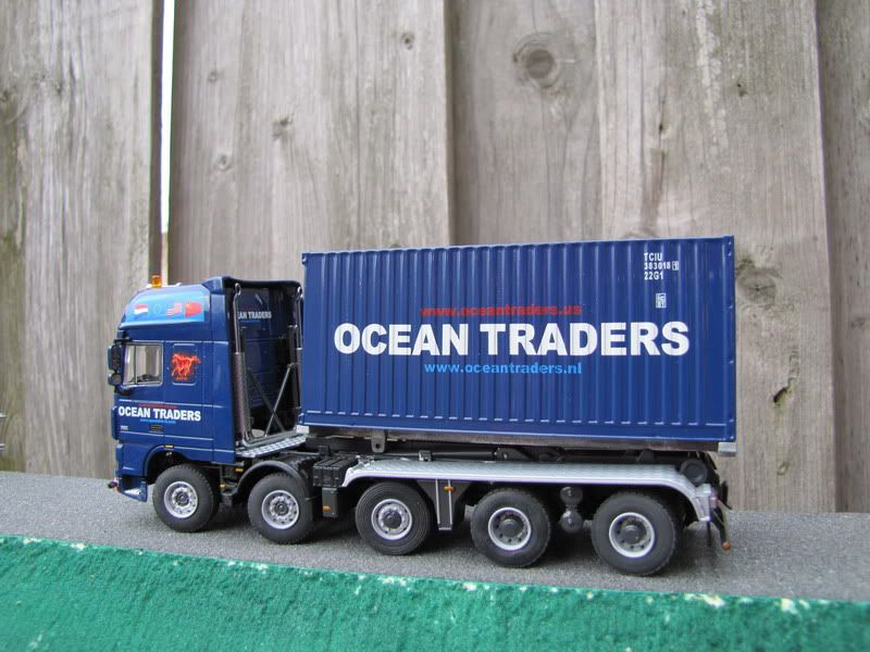 Remko's Ocean Traders models - Eurosteel sortinggrab for Hitachi